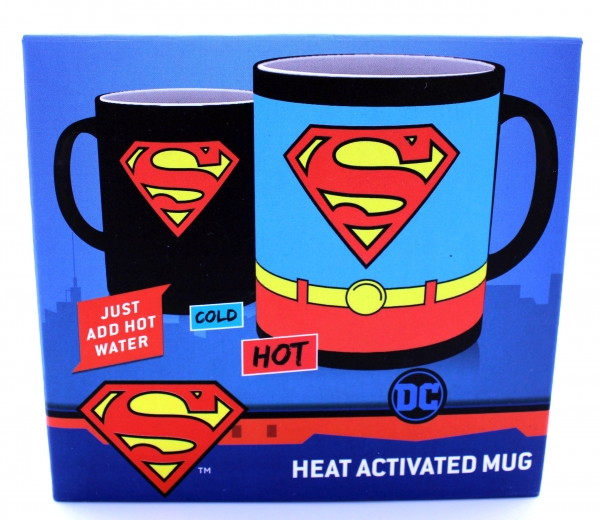 DC Comics Superman Tasse mit Thermo-Effekt von GB Eye Ltd.